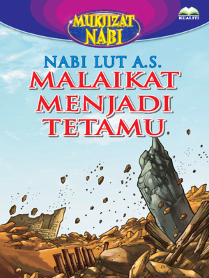 cover image of Nabi Lut a.s. Malaikat Menjadi Tetamu